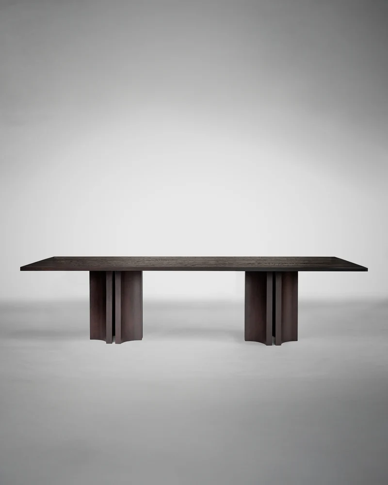 Aperta Table - Rectangular - Double Base
