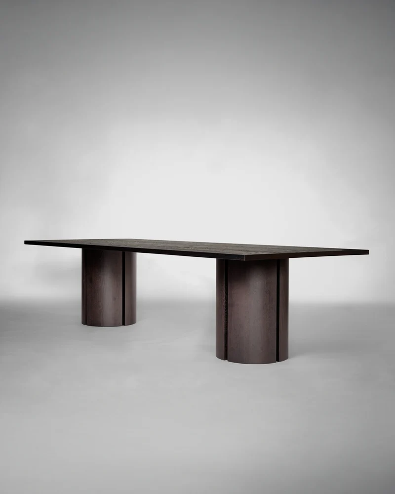 Aperta Table - Rectangular - Double Base