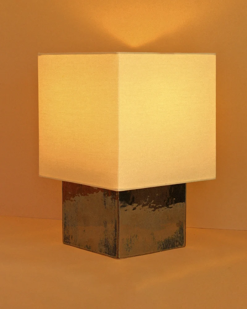 Barragán Table Lamp (Chrome)