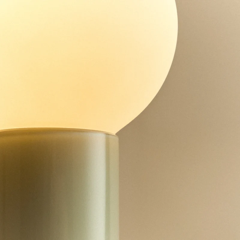 Shore Table Lamp in Sea Green