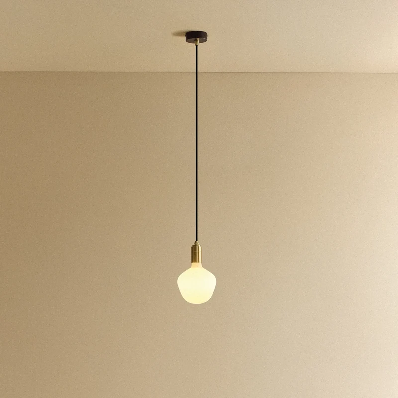 Enno Pendant Light in Brass