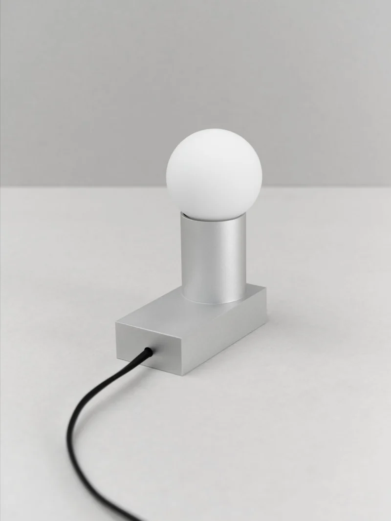 The Orb Aluminium Table Lamp