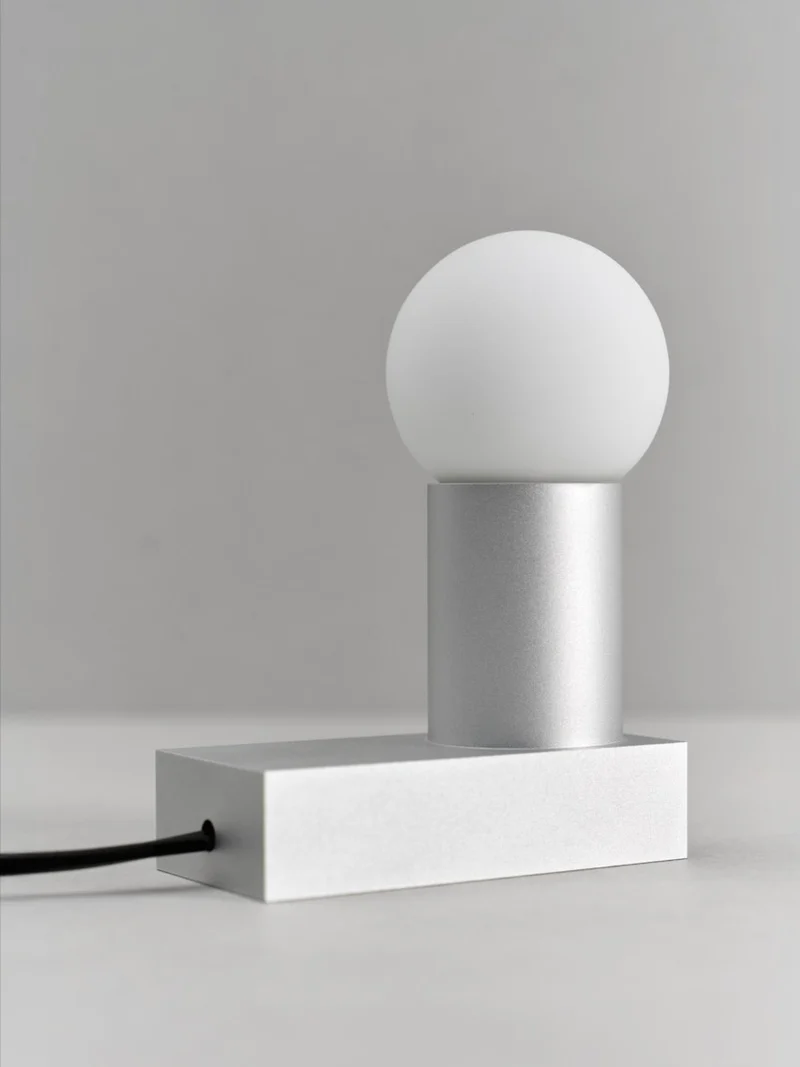 The Orb Aluminium Table Lamp