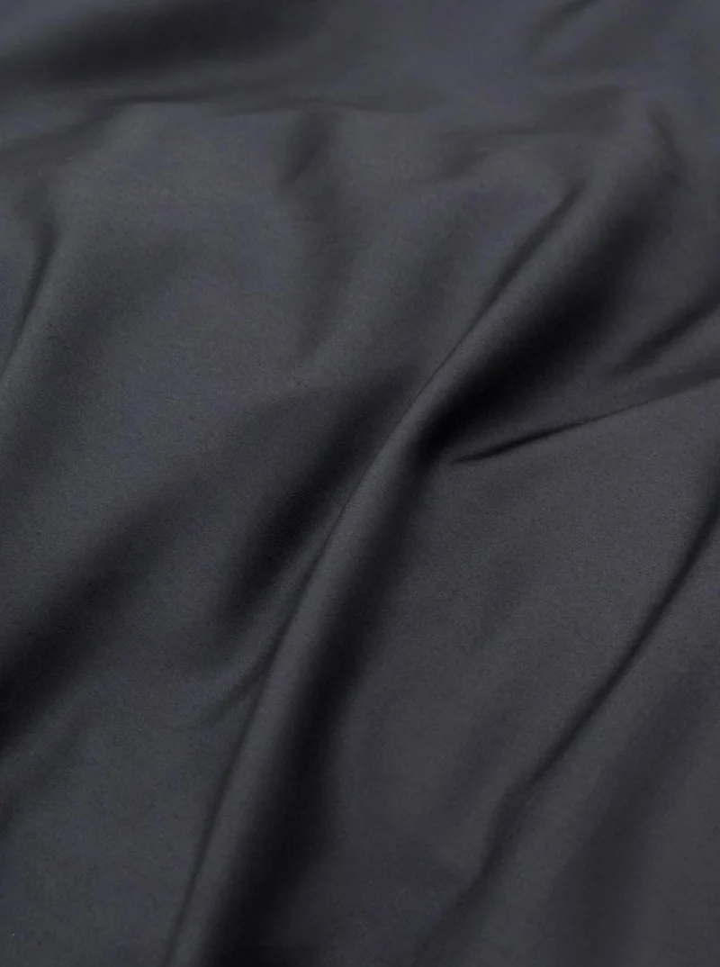 Cotton Sateen Bed Set in Graphite