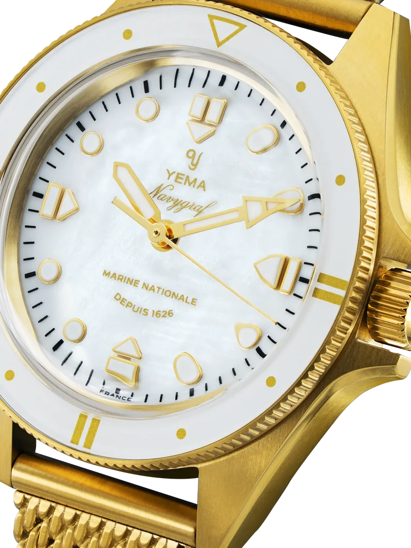 Navygraf Marine Nationale 400th Anniversary Edition Femme