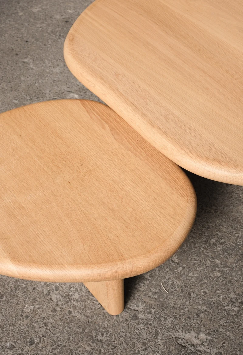 Coffee Table - Ed. Color Natural - Oak