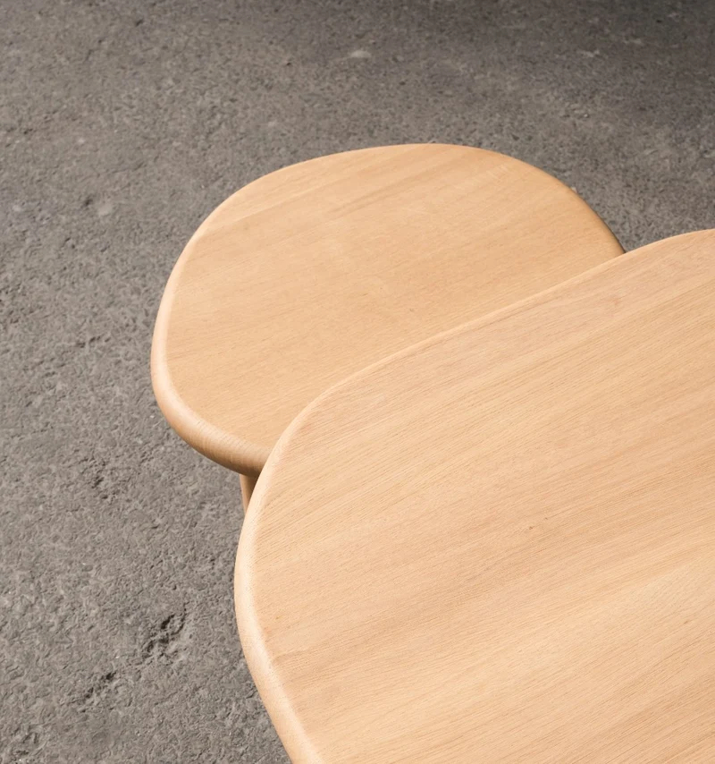 Coffee Table - Ed. Color Natural - Oak