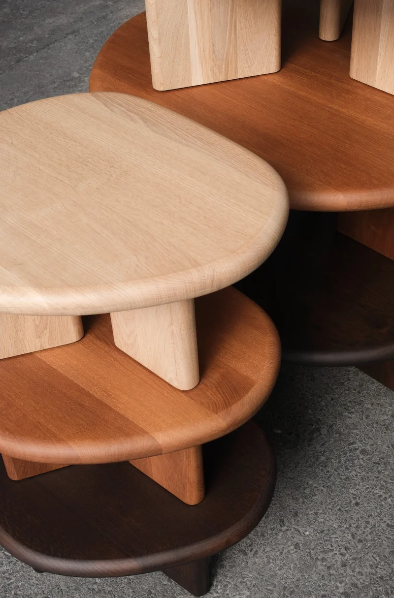 Coffee Table - Ed. Color Natural - Oak
