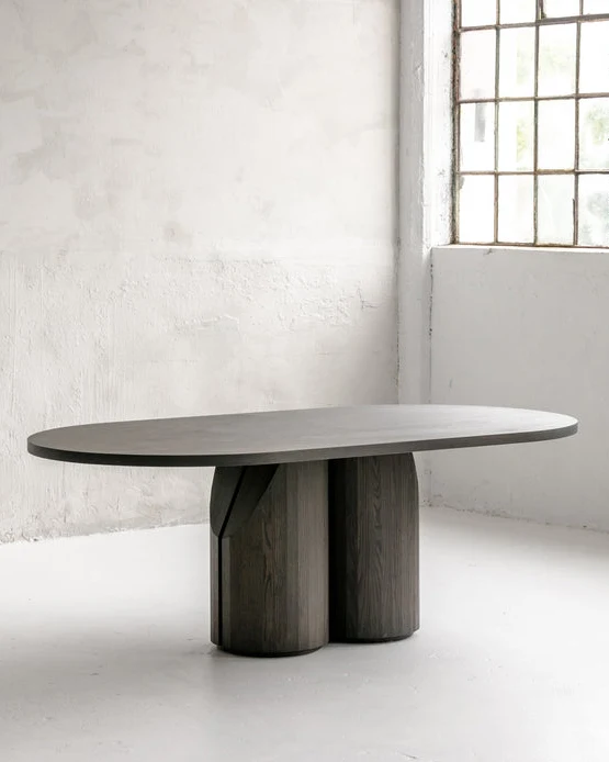 Barrow Dining Table in Solid Wood