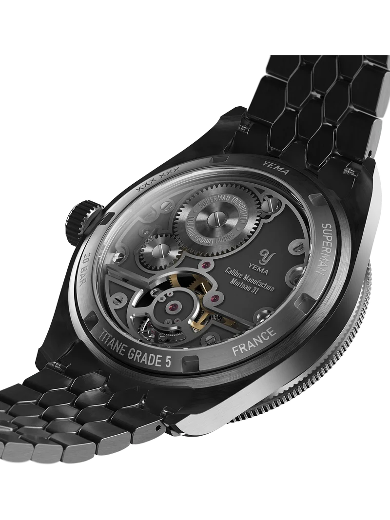 Superman Tourbillon CMM.31 Limited Edition