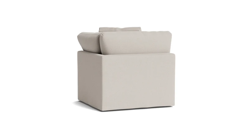 Get Together™ Corner Chair, Large, Clay