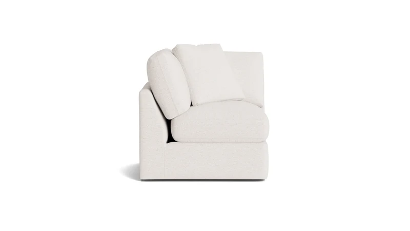 Get Together™ Corner Chair, Large, Nomad Snow
