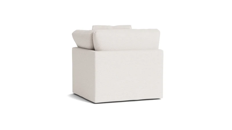 Get Together™ Corner Chair, Large, Nomad Snow