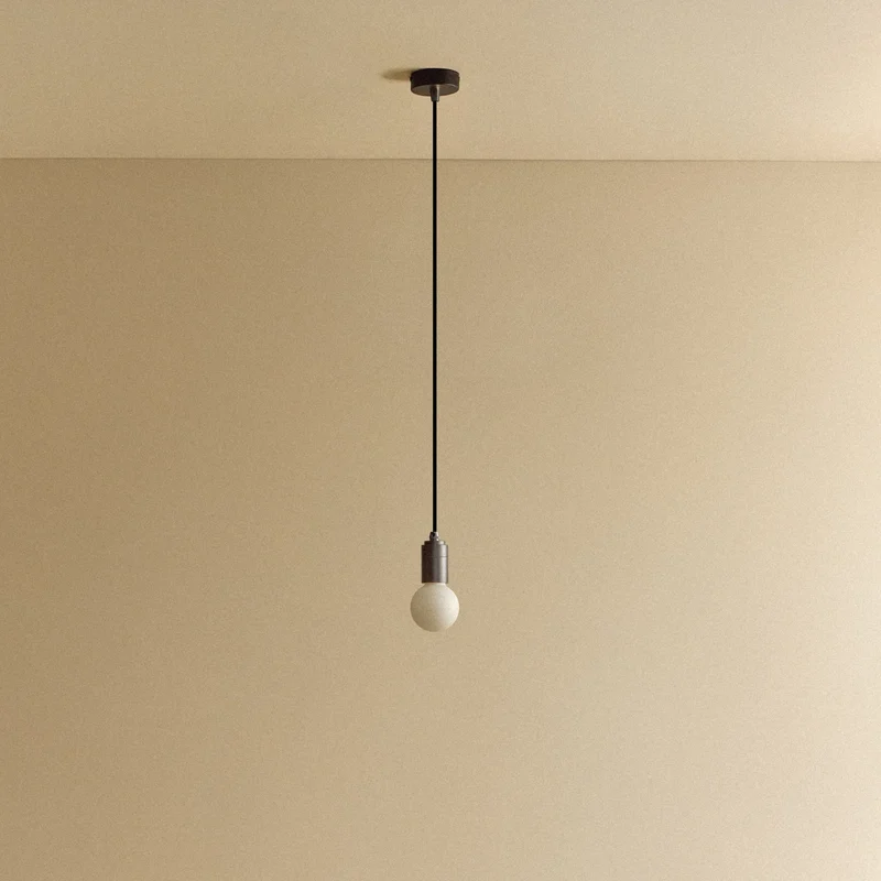 Sphere II Pendant Light in Graphite