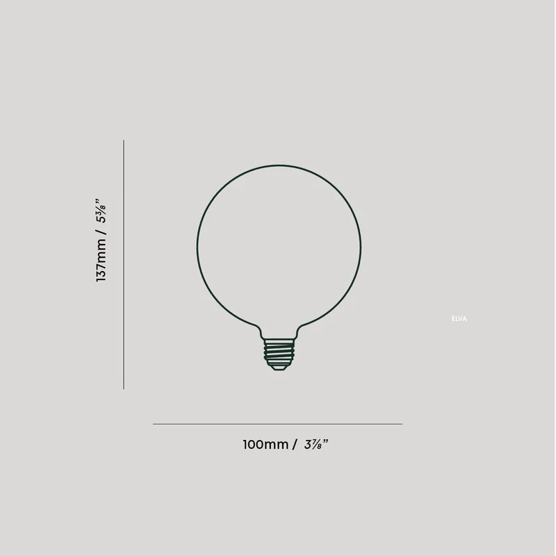 Sphere III E27 Dim-to-Warm LED Bulb