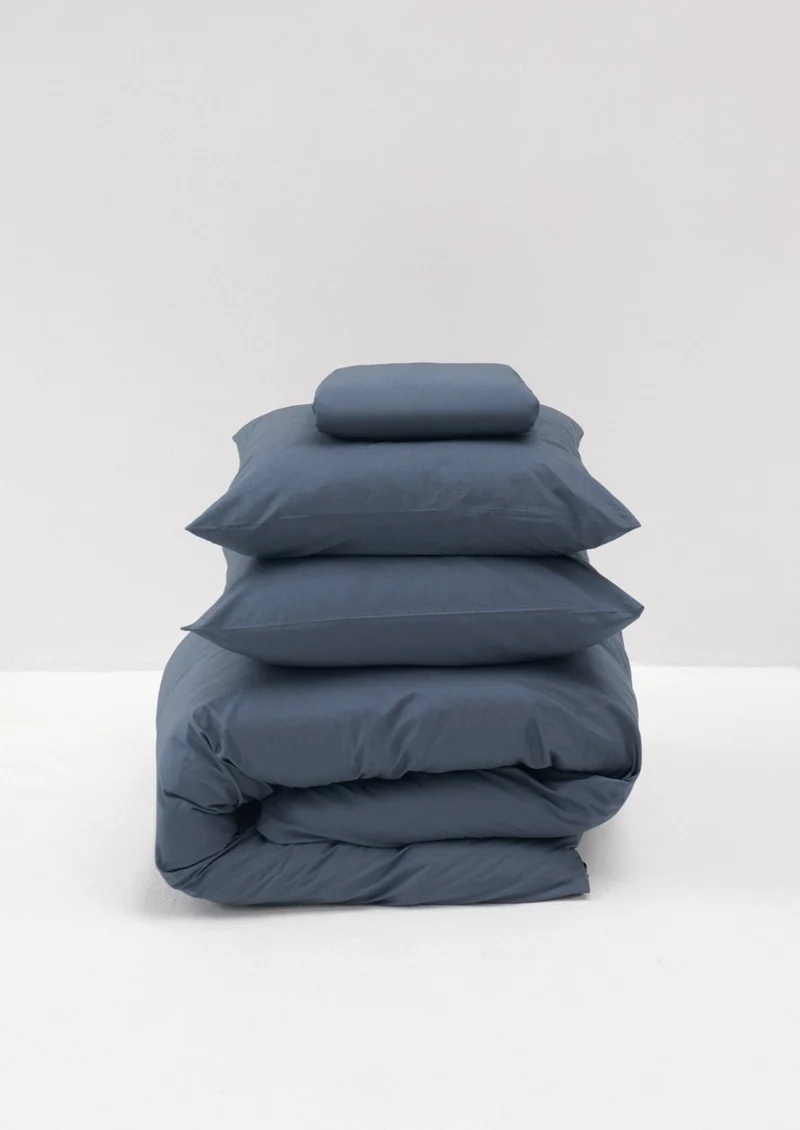 Cotton Percale in Stormy