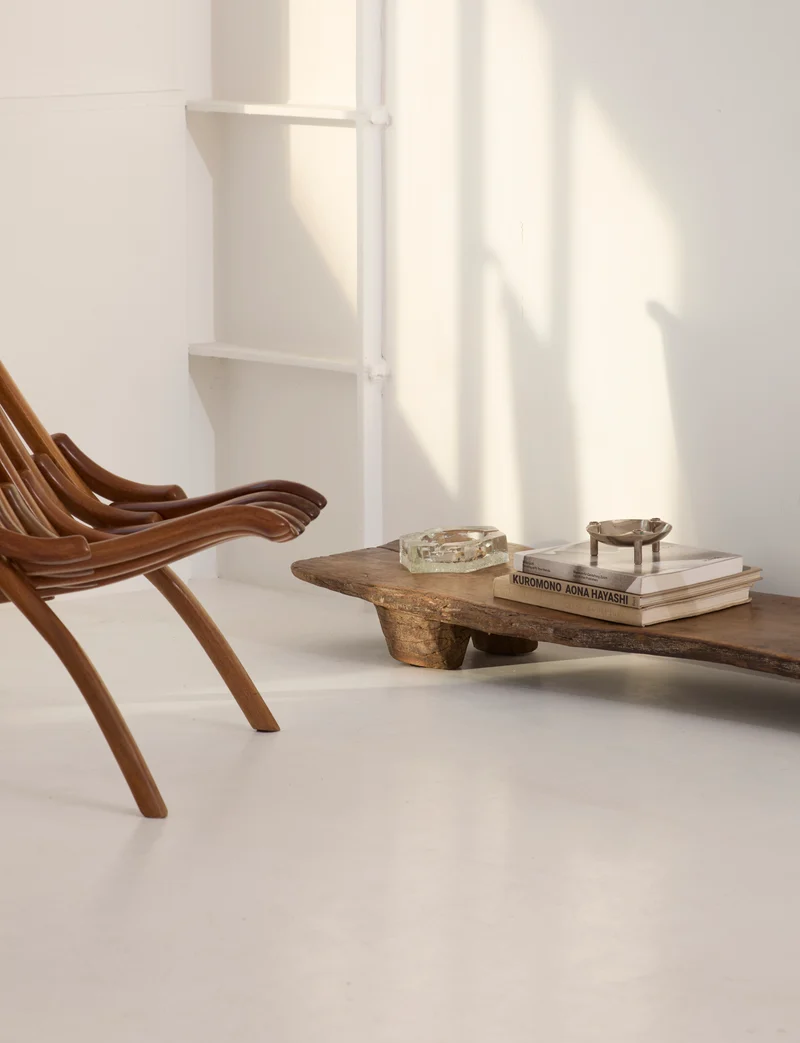 Carved Senufo Bench in Wood