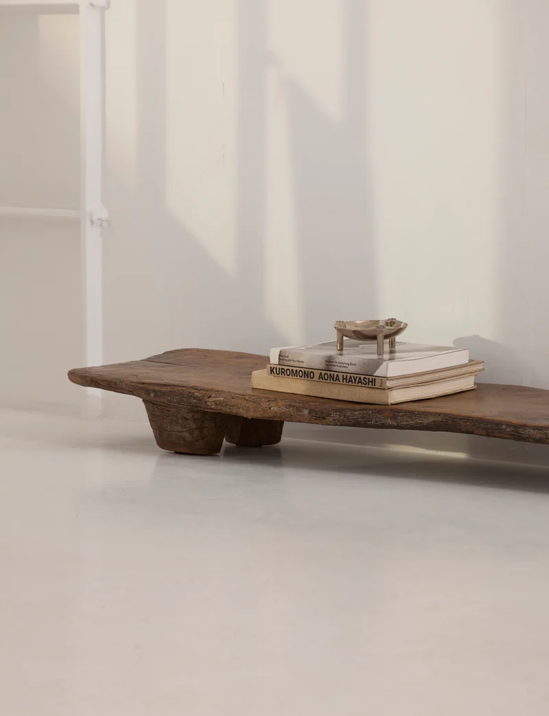 Carved Senufo Bench in Wood