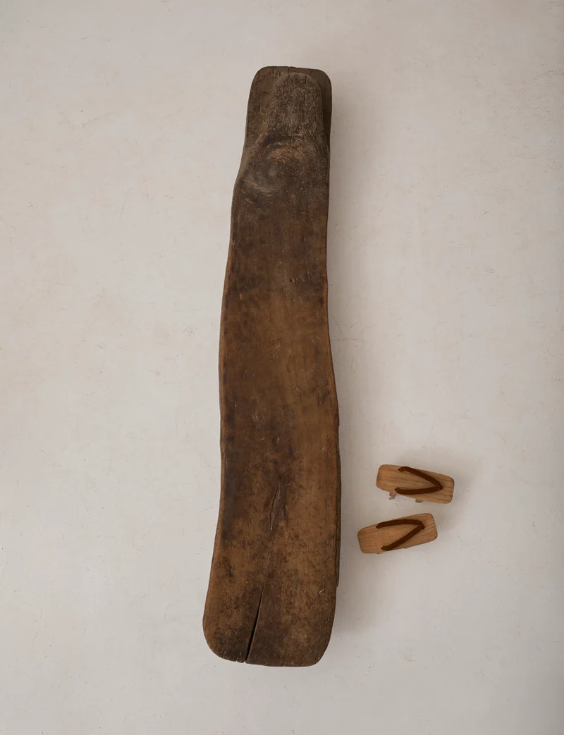 Carved Senufo Bench in Wood