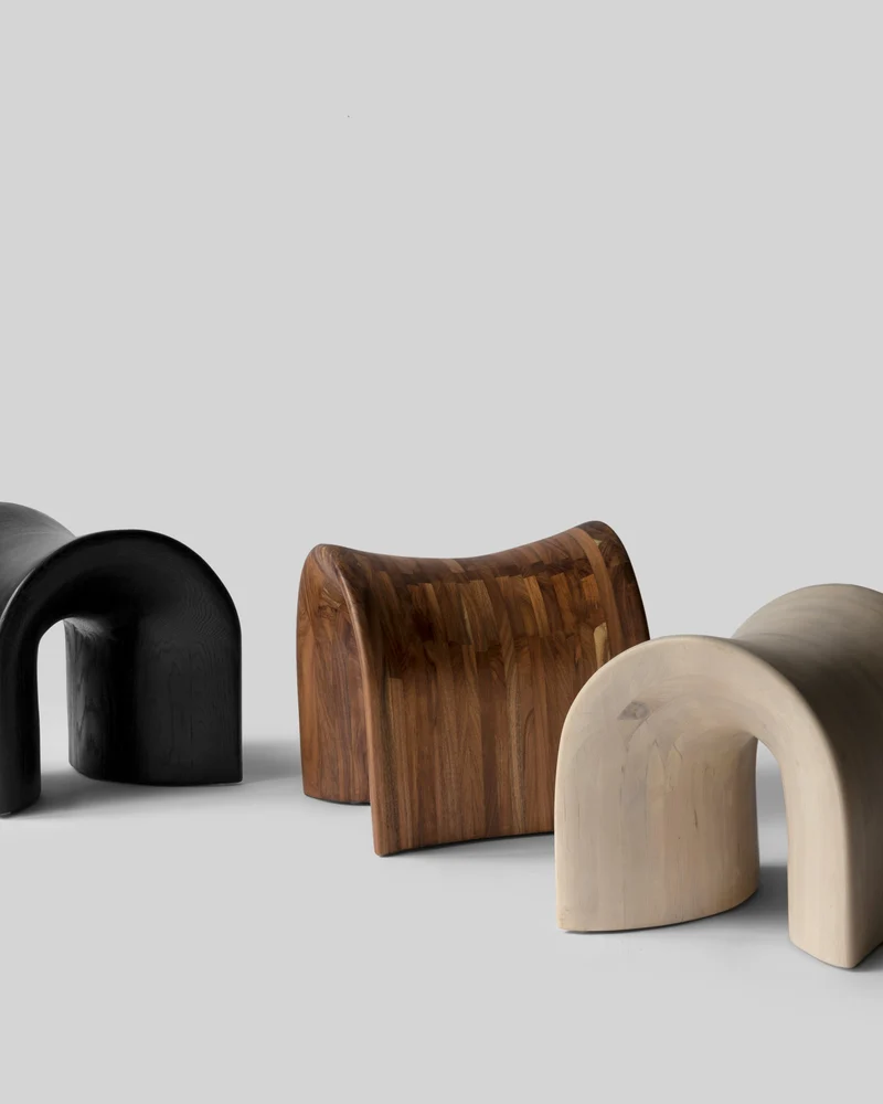 TORO Oak Stool