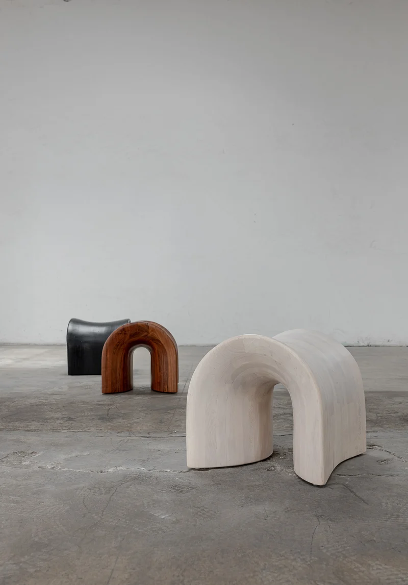 TORO Oak Stool