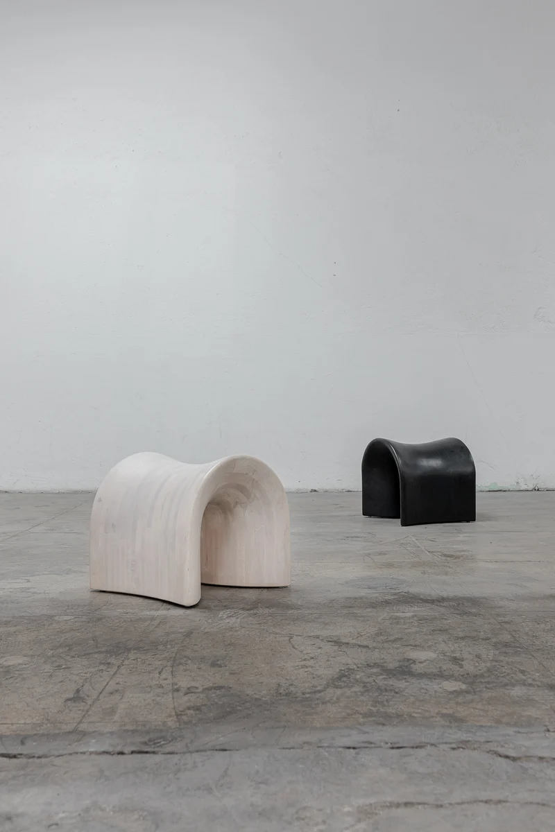 TORO Oak Stool