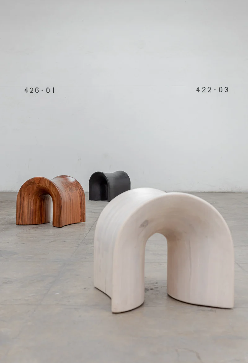 TORO Oak Stool
