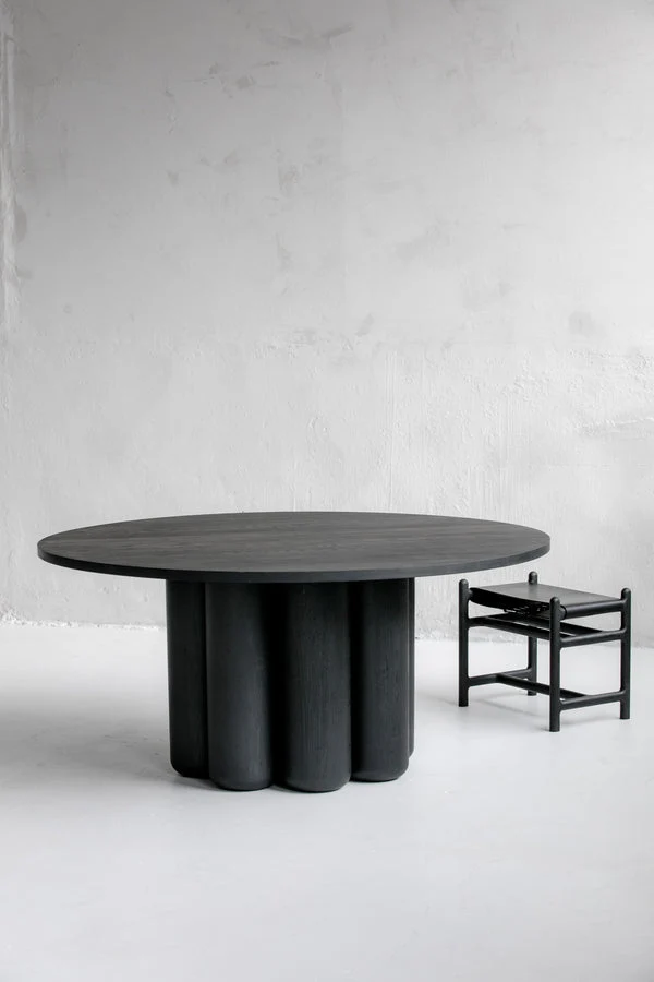 Ina Dining Table in Solid Wood