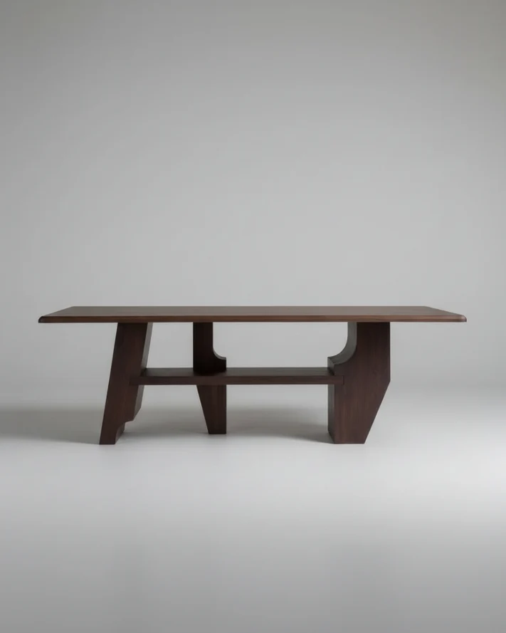 Knox Dining Table in Wood