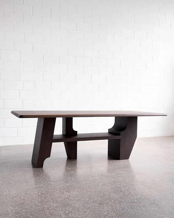 Knox Dining Table in Wood