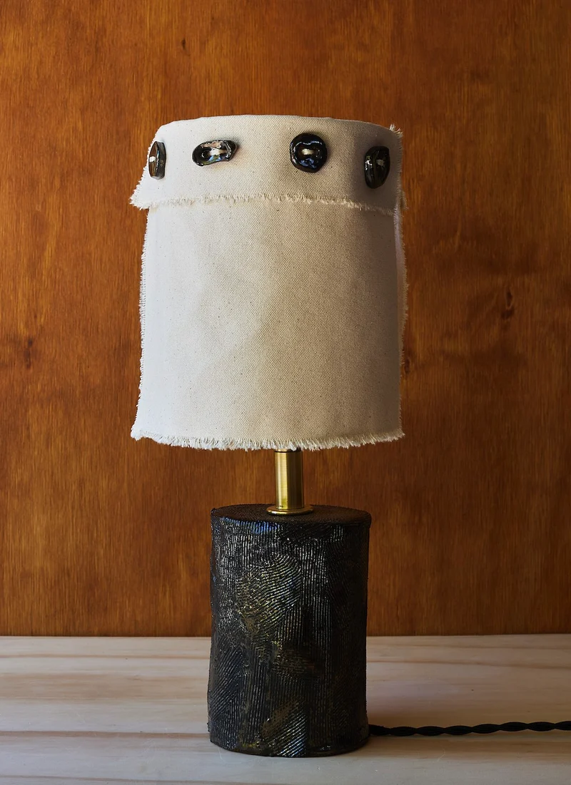 Tender Buttons Ceramic Table Lamp