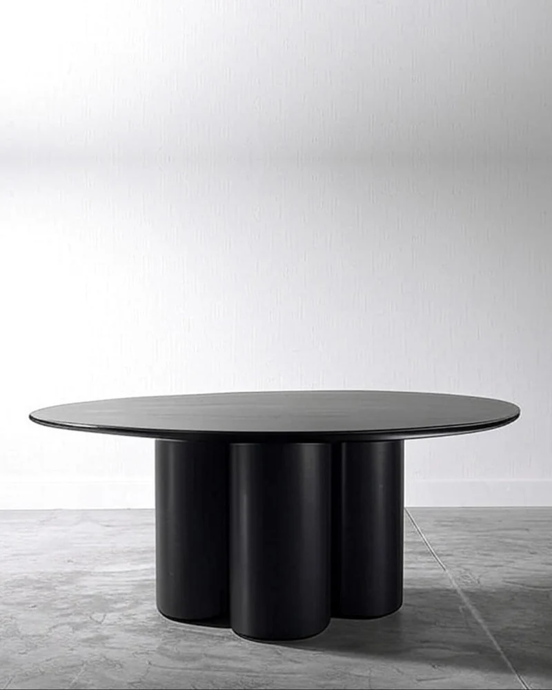 014 Steel Dining Table