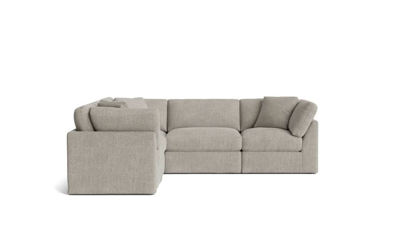 Get Together™ 5-Piece Modular Sectional Closed, Standard, Oatmeal