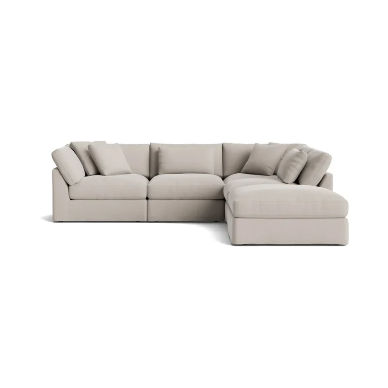 Get Together™ 5-Piece Modular Sectional, Large, Clay