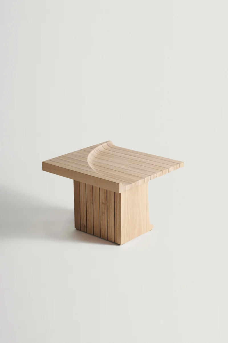 Trama Coffee Table in Wood and Oak