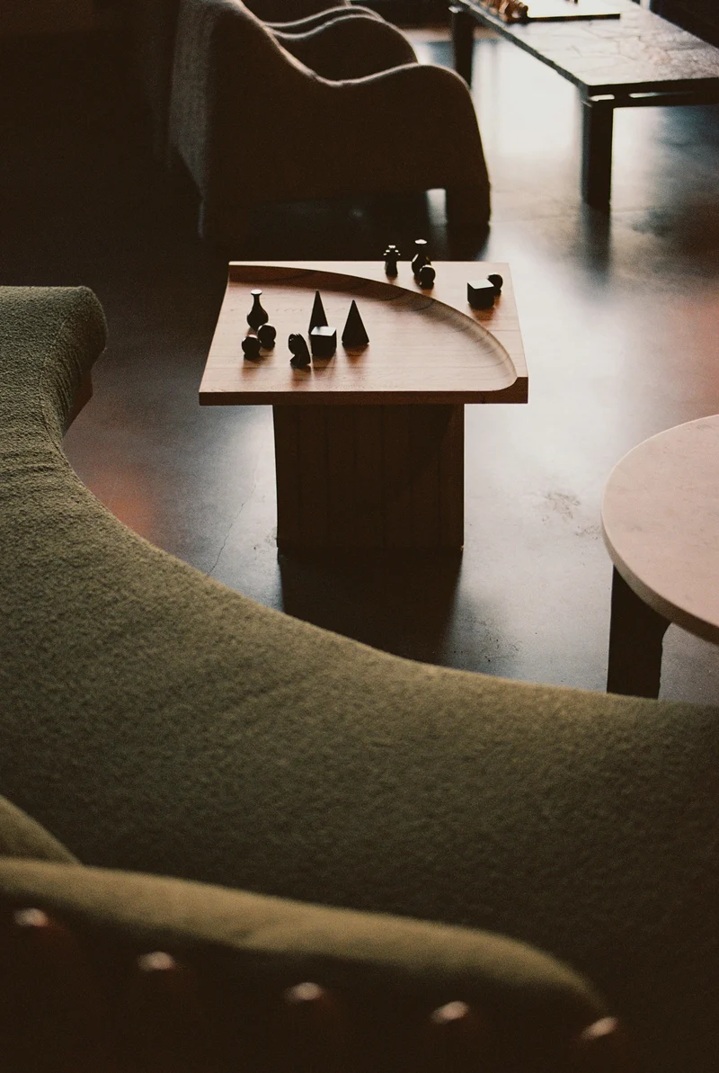 Trama Coffee Table in Wood and Oak