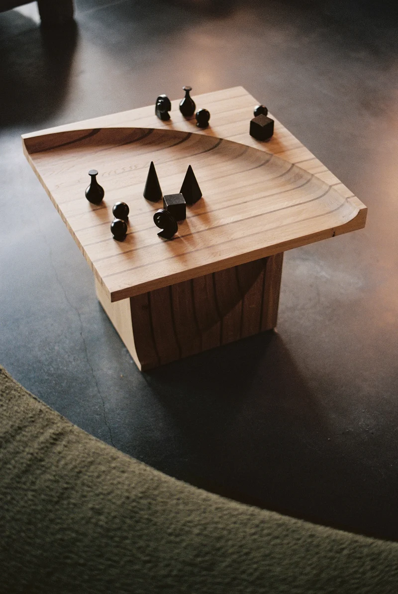 Trama Coffee Table in Wood and Oak