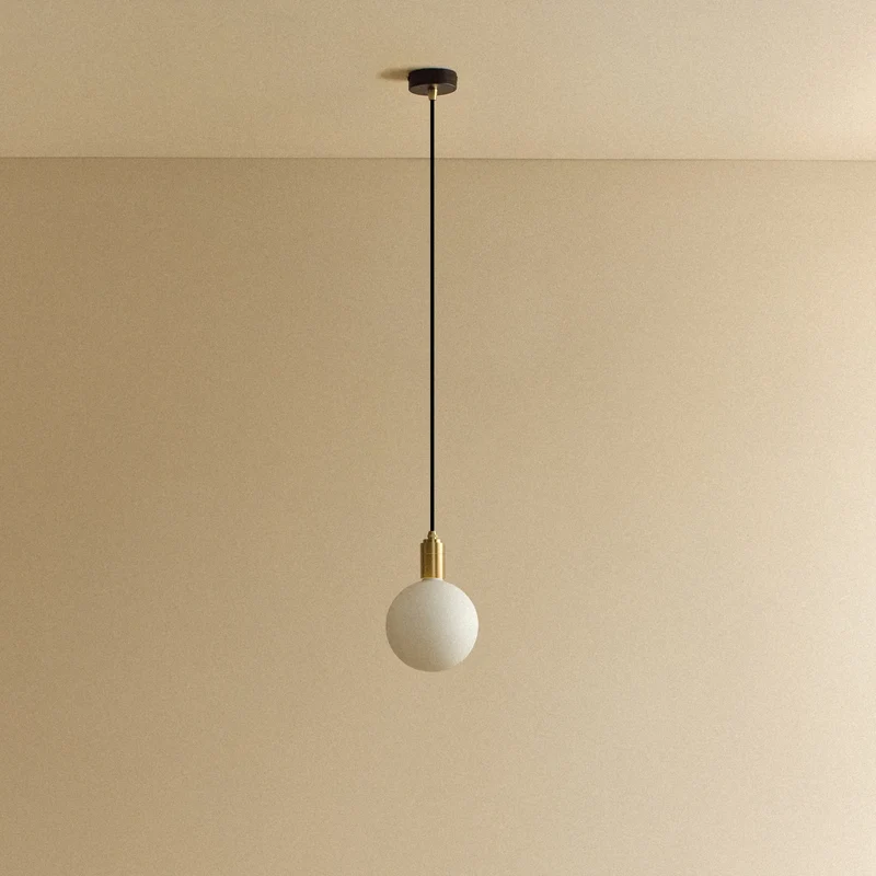 Sphere IV Pendant Light in Brass