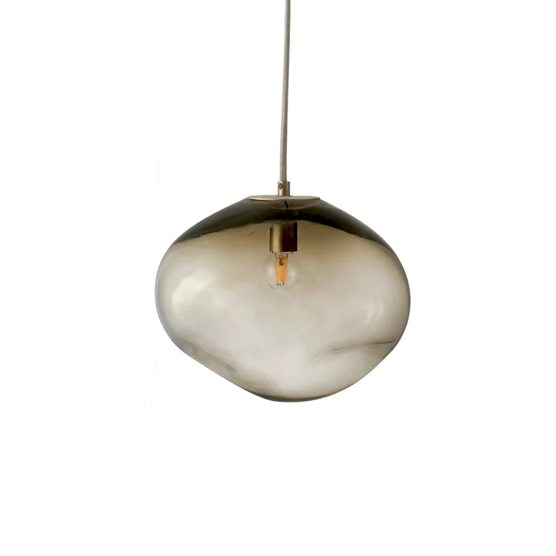HAUMEA AMORPH Crystal Pendant Light - size M (L: 32cm), L (L: 40cm), XL (L: 47cm)