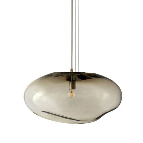 HAUMEA AMORPH Crystal Pendant Light - size M (L: 32cm), L (L: 40cm), XL (L: 47cm)