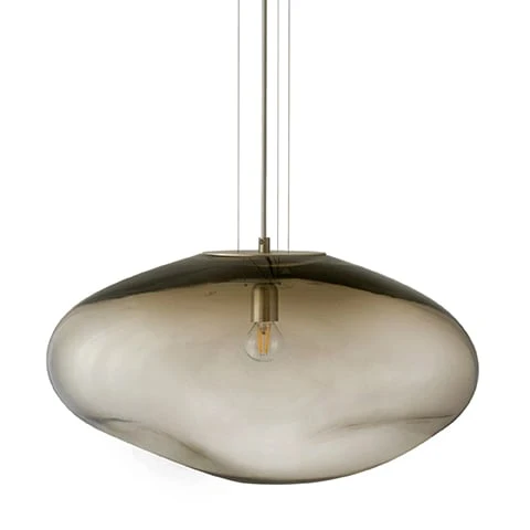 HAUMEA AMORPH Crystal Pendant Light - size M (L: 32cm), L (L: 40cm), XL (L: 47cm)