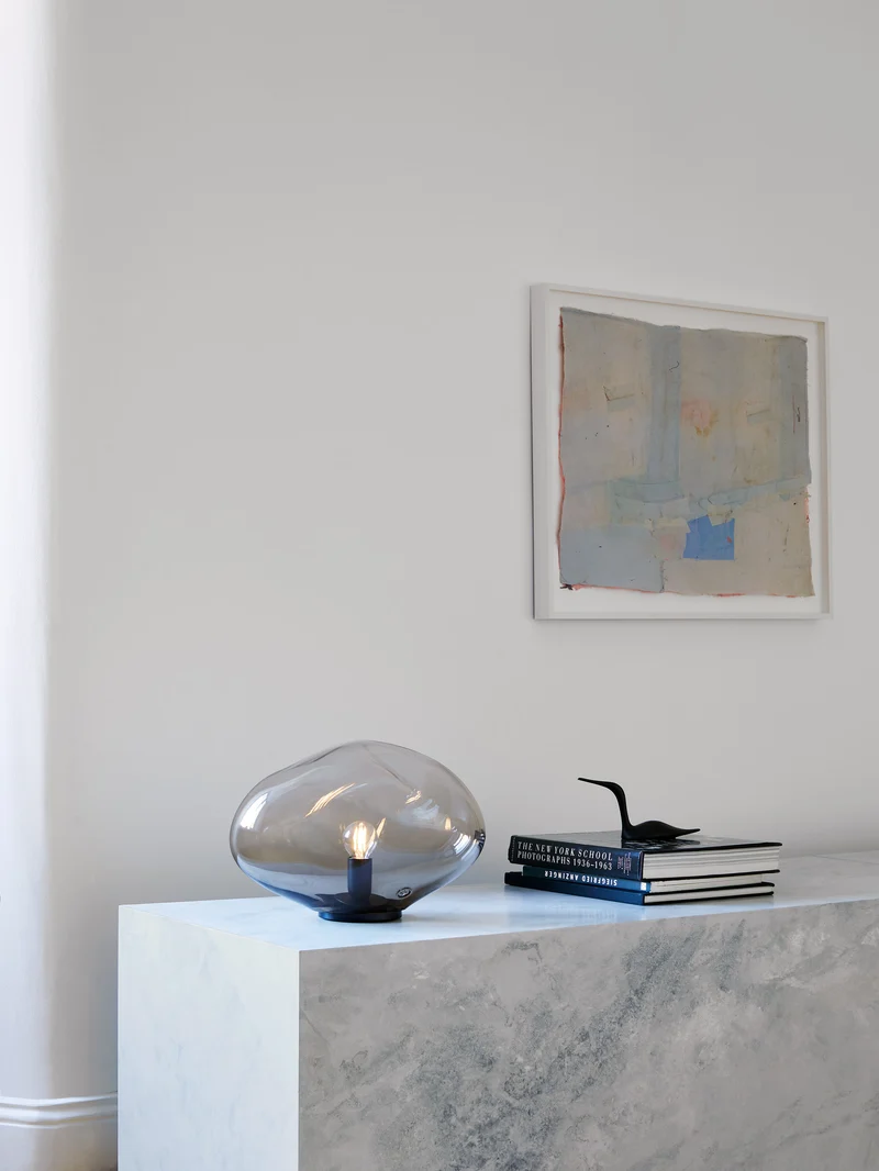 HAUMEA AMORPH Crystal table lamp - size S (L: 26cm), M (L: 32cm), L (L: 40cm), XL (L: 47cm)