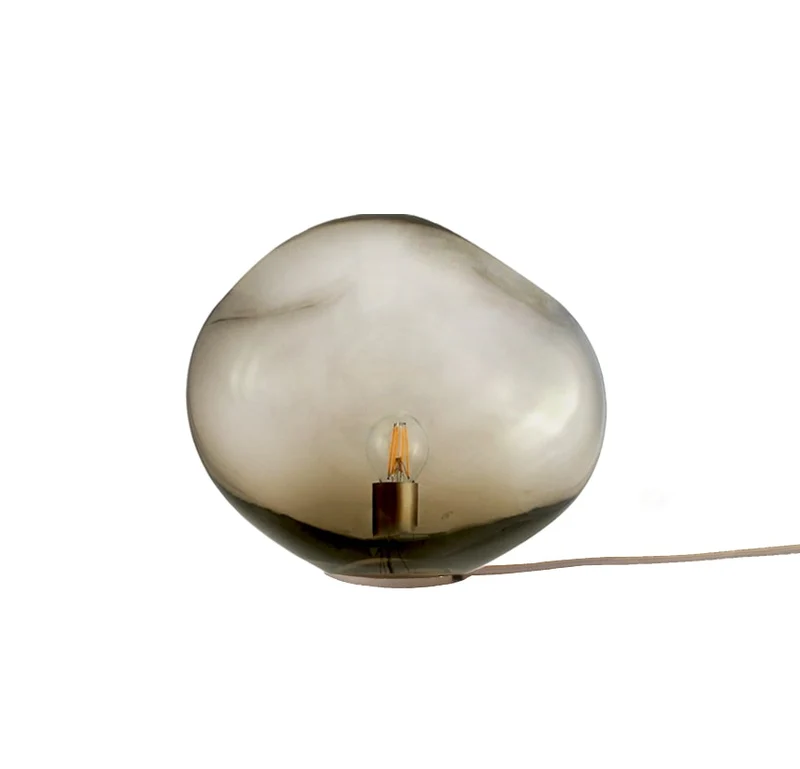 HAUMEA AMORPH Crystal table lamp - size S (L: 26cm), M (L: 32cm), L (L: 40cm), XL (L: 47cm)