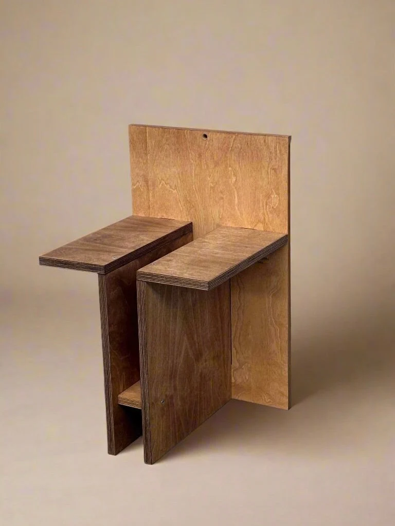 "Sisto" Versatile Wood Chair