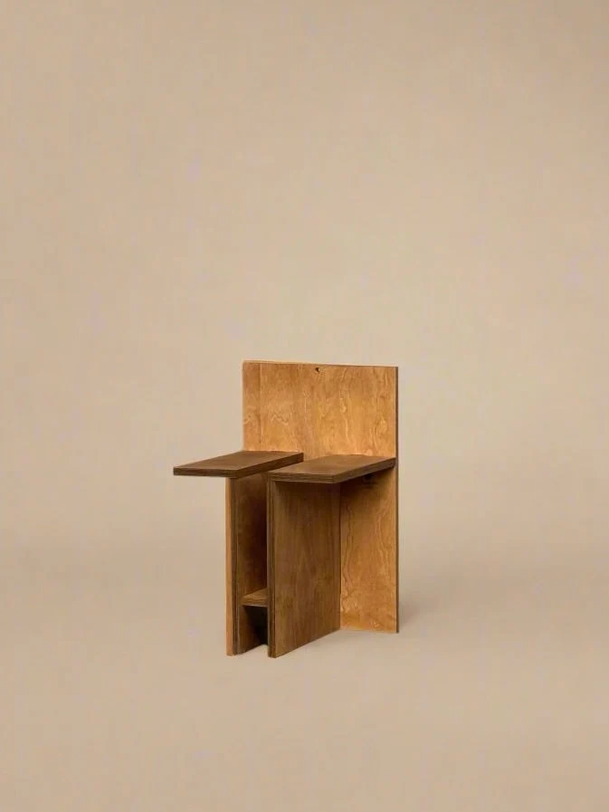 "Sisto" Versatile Wood Chair