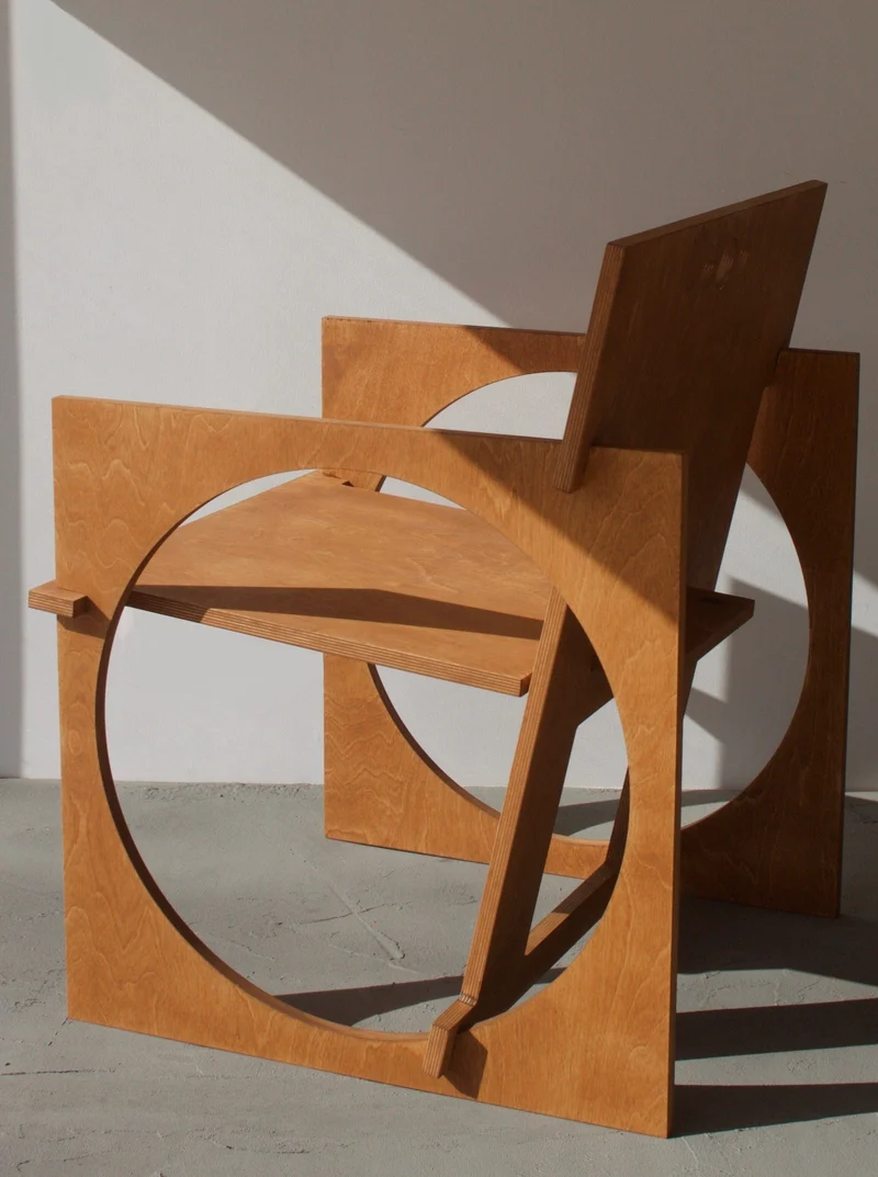 Sedia Tonda Armchair