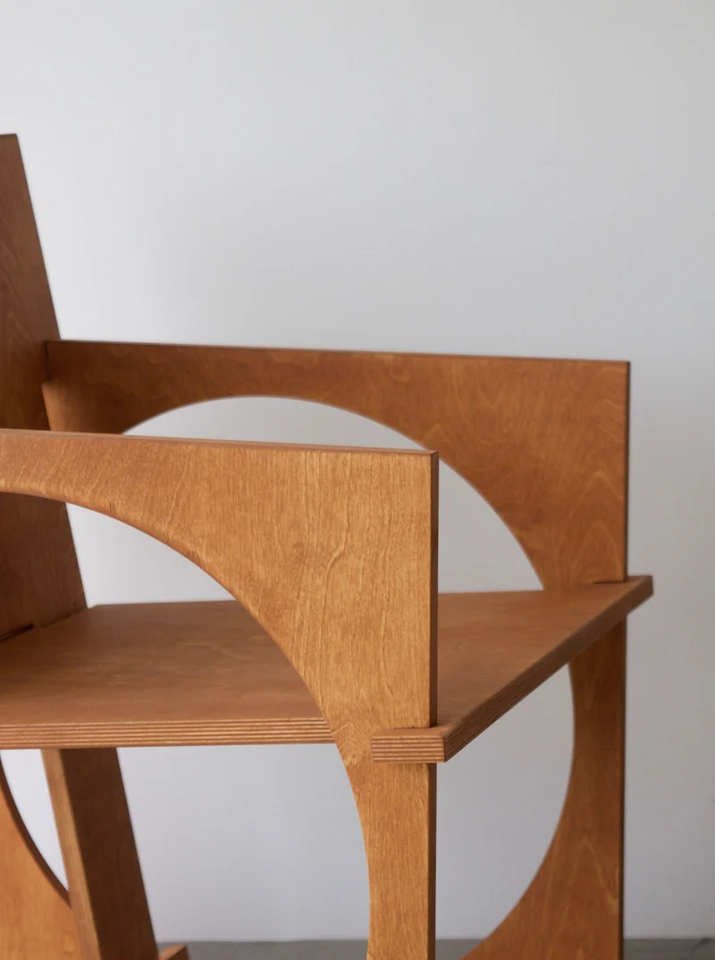 Sedia Tonda Armchair
