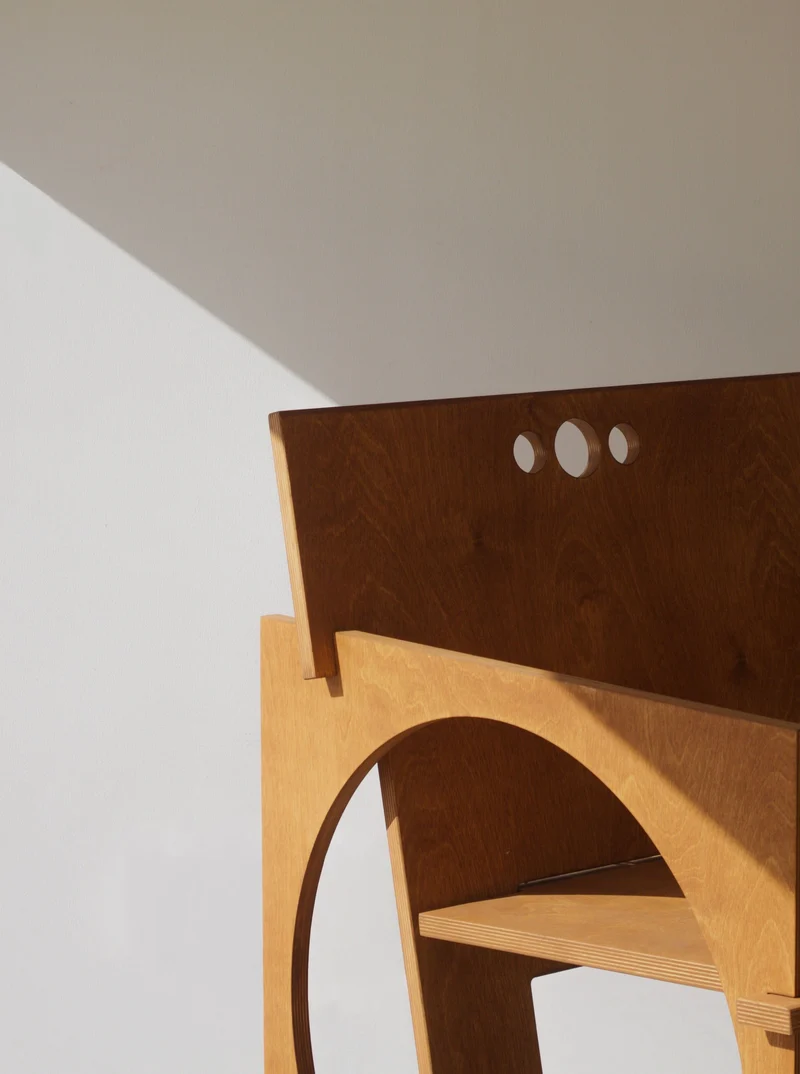 Sedia Tonda Armchair