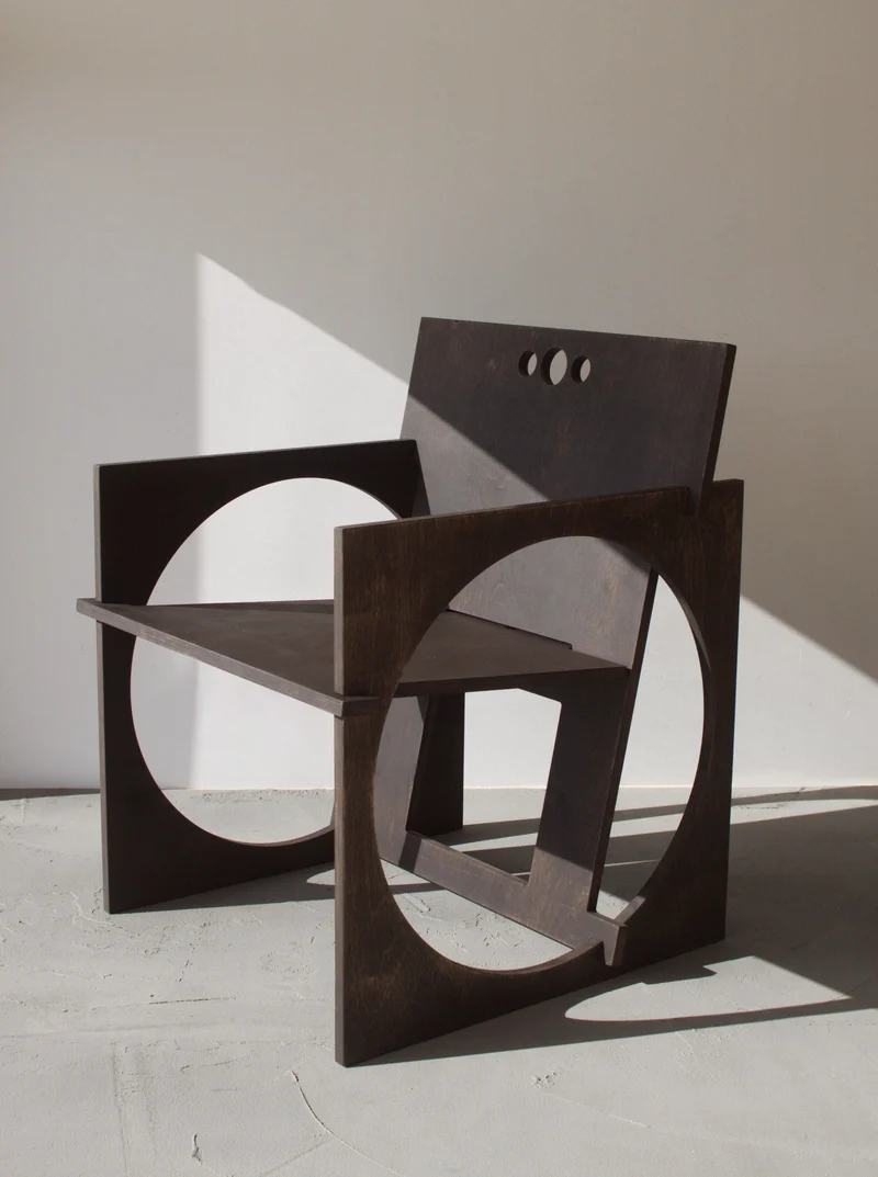 Sedia Tonda Armchair