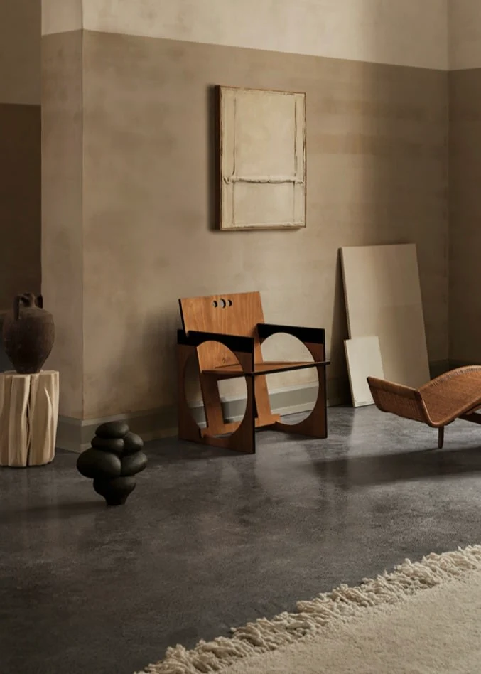 Sedia Tonda Armchair